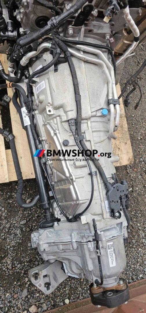 КПП автоматическая (АКПП) BMW X5 G05 [рестайлинг] G05 2024, 3.0 л., B57 D30 B, дизель, АКПП, 475 black-sapphire metallic, хетчбэк 5 дв., полный привод, правый руль, 5A9A777