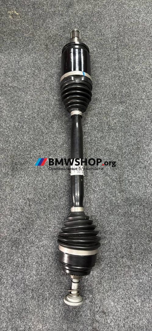 полуось передняя левая (приводной вал, ШРУС) BMW X5 G05 [рестайлинг] G05 2024, 3.0 л., B57 D30 B, дизель, АКПП, 475 black-sapphire metallic, хетчбэк 5 дв., полный привод, правый руль, 8486201