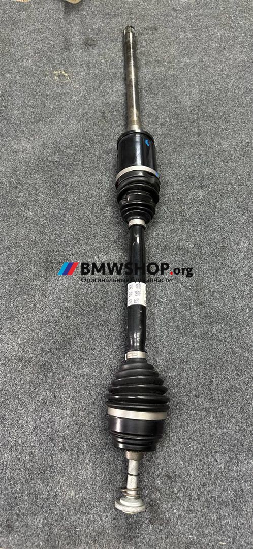 полуось передняя правая (приводной вал, ШРУС) BMW X5 G05 [рестайлинг] G05 2024, 3.0 л., B57 D30 B, дизель, АКПП, 475 black-sapphire metallic, хетчбэк 5 дв., полный привод, правый руль, 8486202