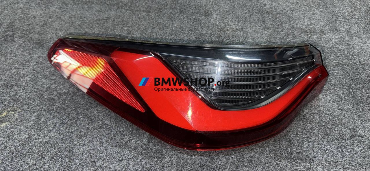 фонарь задний левый BMW M4 G82/G83 G82 2022, 3.0 л., S58B30A, бензин, АКПП, c4p (brooklyn grey metallic), купе, полный привод, правый руль, 7477603