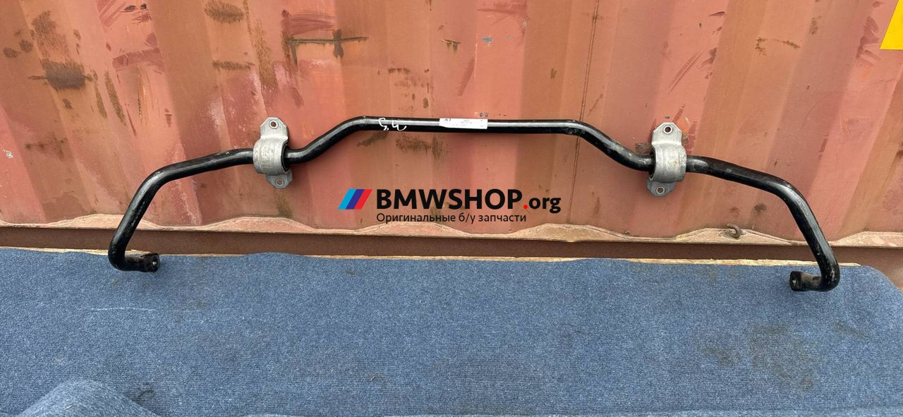стабилизатор подвески передний BMW M4 G82/G83 G82 2022, 3.0 л., S58B30A, бензин, АКПП, c4p (brooklyn grey metallic), купе, полный привод, правый руль, 8091421
