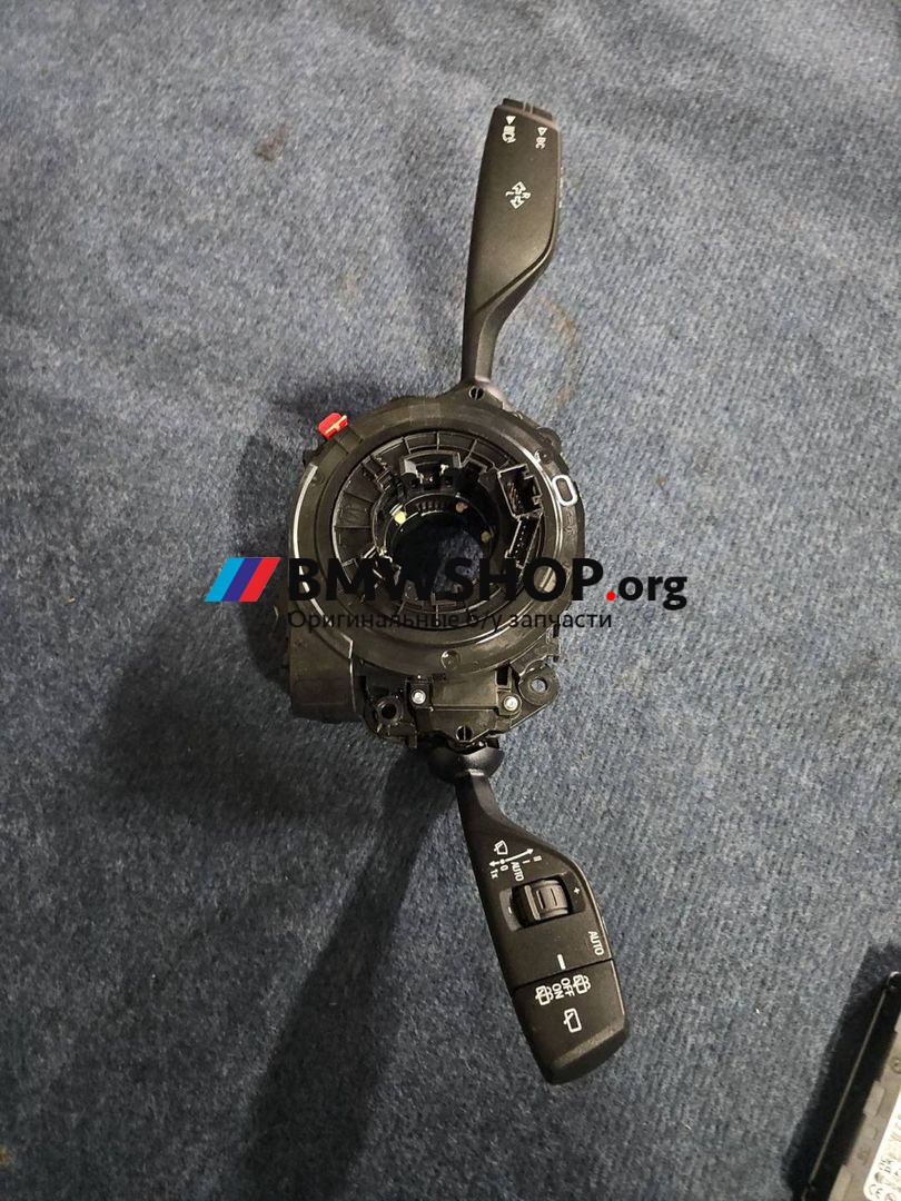 переключатель подрулевой (стрекоза) BMW X5 G05 [рестайлинг] G05 2024, 3.0 л., B57 D30 B, дизель, АКПП, 475 black-sapphire metallic, хетчбэк 5 дв., полный привод, правый руль, 5A819E9