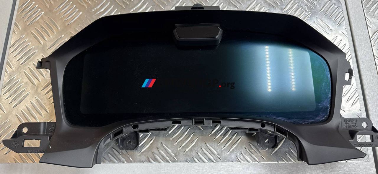 щиток приборов (приборная панель) BMW M4 G82/G83 G82 2022, 3.0 л., S58B30A, бензин, АКПП, c4p (brooklyn grey metallic), купе, полный привод, правый руль, 5A5A9F3