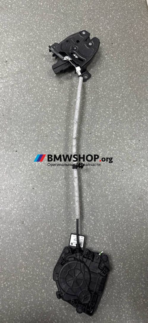 замок багажника BMW X5 G05 [рестайлинг] G05 2024, 3.0 л., B57 D30 B, дизель, АКПП, 475 black-sapphire metallic, хетчбэк 5 дв., полный привод, правый руль, 5A12988