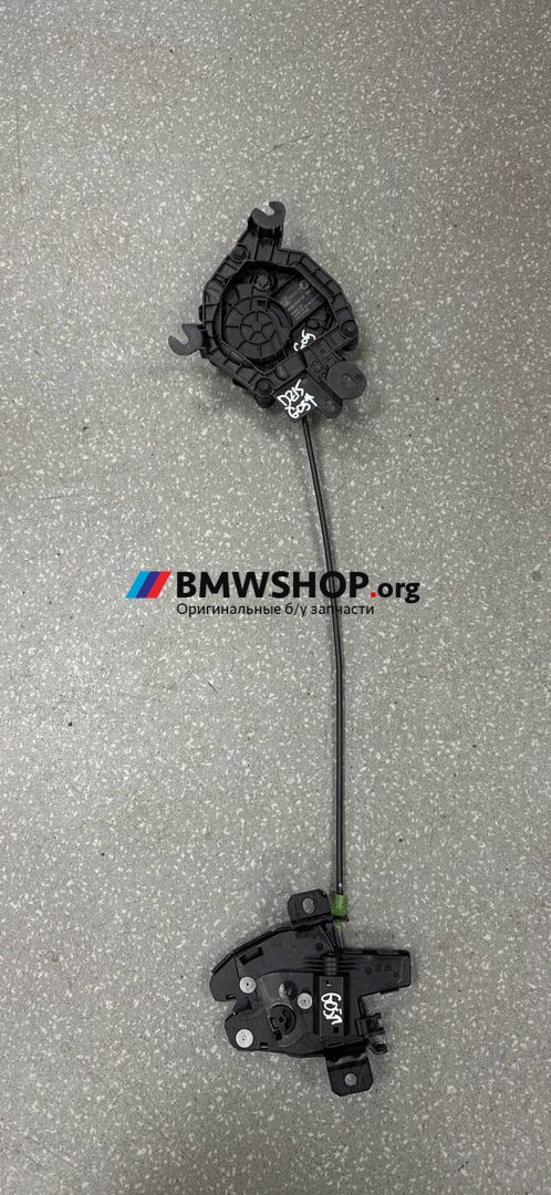 замок багажника BMW X5 G05 [рестайлинг] G05 2024, 3.0 л., B57 D30 B, дизель, АКПП, 475 black-sapphire metallic, хетчбэк 5 дв., полный привод, правый руль, 5A12987