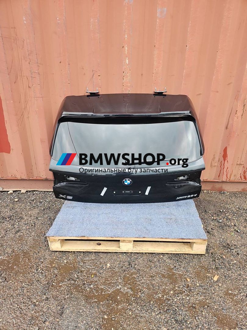 крышка багажника (дверь 3-5) BMW X5 G05 [рестайлинг] G05 2024, 3.0 л., B57 D30 B, дизель, АКПП, 475 black-sapphire metallic, хетчбэк 5 дв., полный привод, правый руль, 7931925
