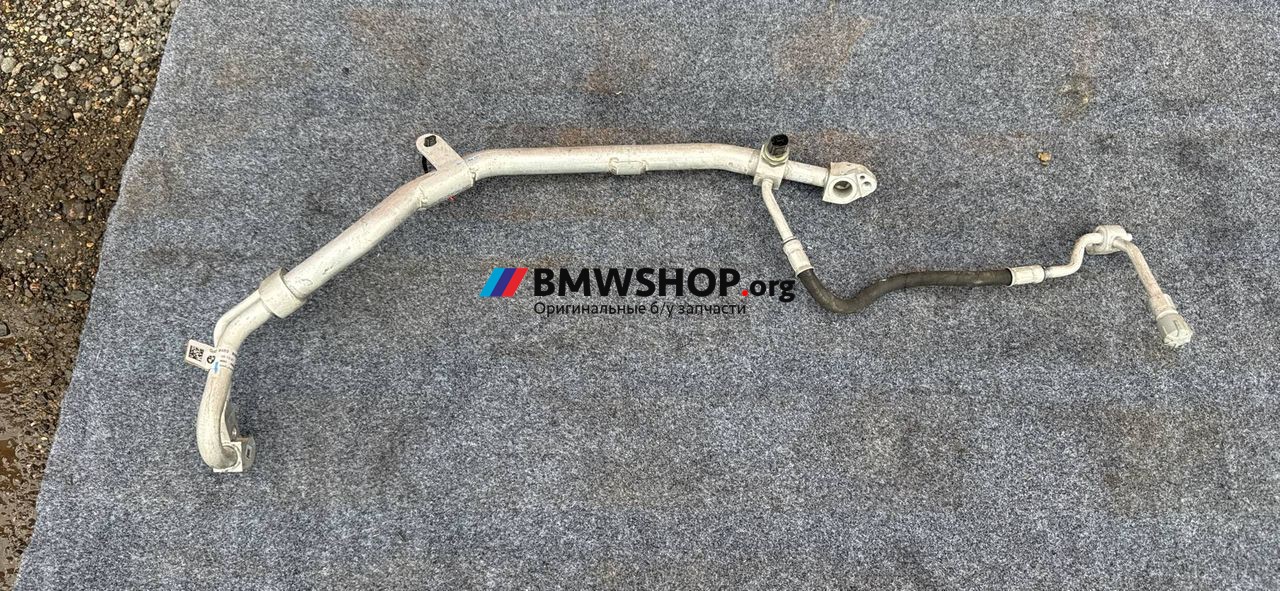 трубка кондиционера BMW M4 G82/G83 G82 2022, 3.0 л., S58B30A, бензин, АКПП, c4p (brooklyn grey metallic), купе, полный привод, правый руль, 8088920
