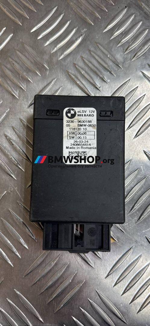 Блок управления рулевой колонки BMW X5 G05 [рестайлинг] G05 2024, 3.0 л., B57 D30 B, дизель, АКПП, 475 black-sapphire metallic, хетчбэк 5 дв., полный привод, правый руль, 9630188