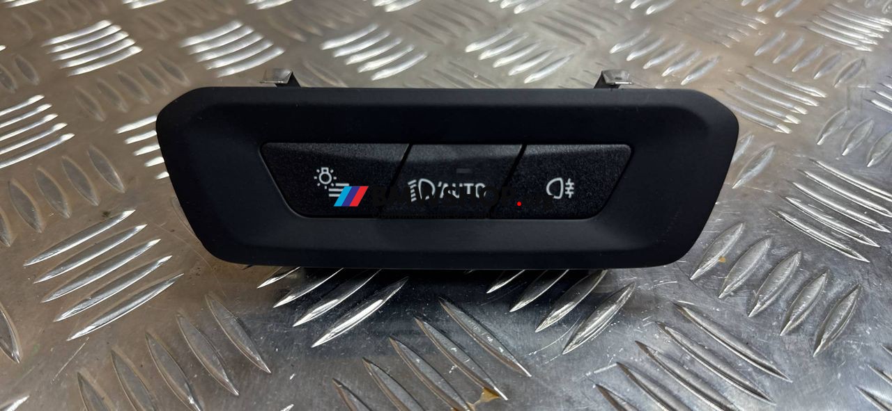 переключатель света BMW X5 G05 [рестайлинг] G05 2024, 3.0 л., B57 D30 B, дизель, АКПП, 475 black-sapphire metallic, хетчбэк 5 дв., полный привод, правый руль, 5A71544