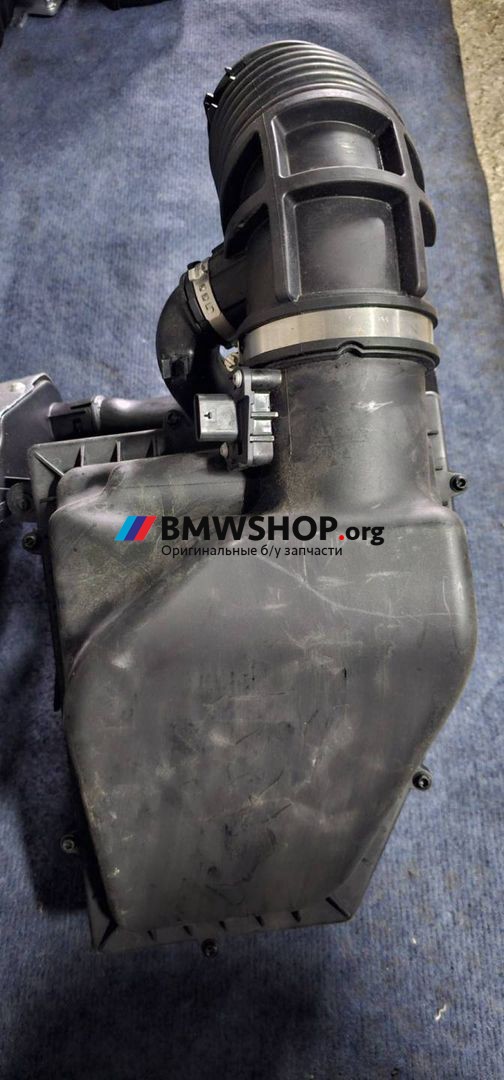 корпус воздушного фильтра BMW X5 G05 [рестайлинг] G05 2024, 3.0 л., B57 D30 B, дизель, АКПП, 475 black-sapphire metallic, хетчбэк 5 дв., полный привод, правый руль, 8620945, 8470034