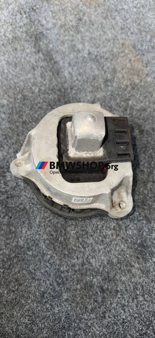 подушка крепления двигателя BMW M4 G82/G83 G82 2022, 3.0 л., S58B30A, бензин, АКПП, c4p (brooklyn grey metallic), купе, полный привод, правый руль, 8097149