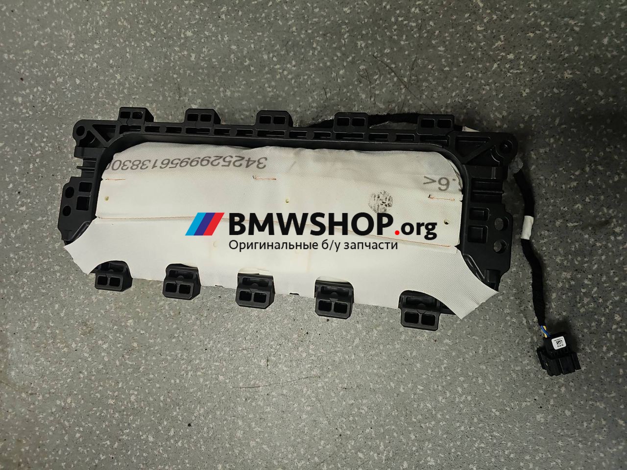 подушка безопасности пассажира BMW X5 G05 [рестайлинг] G05 2024, 3.0 л., B57 D30 B, дизель, АКПП, 475 black-sapphire metallic, хетчбэк 5 дв., полный привод, правый руль, 6804063