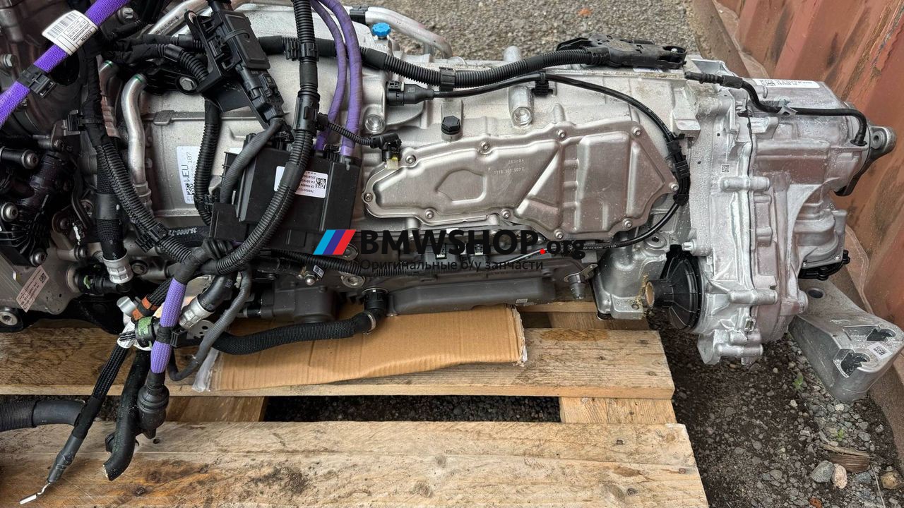 КПП автоматическая (АКПП) BMW X5 G05 [рестайлинг] G05 2025, 3.0 л., B57 D30 B, дизель, АКПП, a96 mineral-weiss metallic, внедорожник 5 дв., полный привод, правый руль, 5A931E6