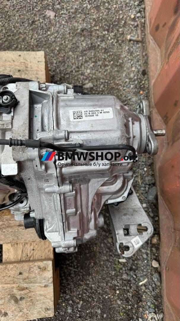 раздаточная коробка BMW X5 G05 [рестайлинг] G05 2025, 3.0 л., B57 D30 B, дизель, АКПП, a96 mineral-weiss metallic, внедорожник 5 дв., полный привод, правый руль, 3465995, 5A5AA22