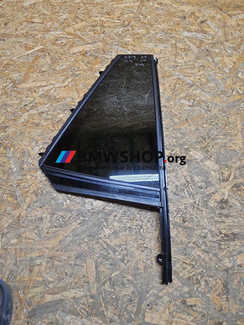 стекло двери задней правой BMW X5 G05 [рестайлинг] G05 2024, 3.0 л., B57 D30 B, дизель, АКПП, хетчбэк 5 дв., 7482162