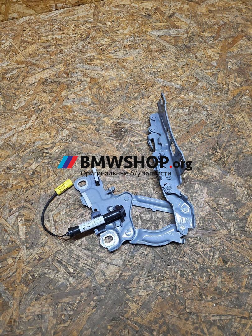 петля капота правая BMW M4 G82/G83 G82 2022, 3.0 л., S58B30A, бензин, АКПП, купе, 7450590