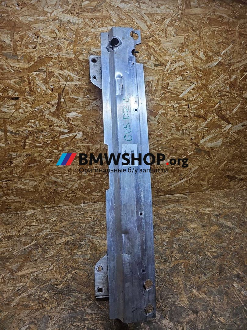 усилитель бампера заднего BMW X5 G05 [рестайлинг] G05 2024, 3.0 л., B57 D30 B, дизель, АКПП, 475 black-sapphire metallic, хетчбэк 5 дв., полный привод, правый руль, 7420657