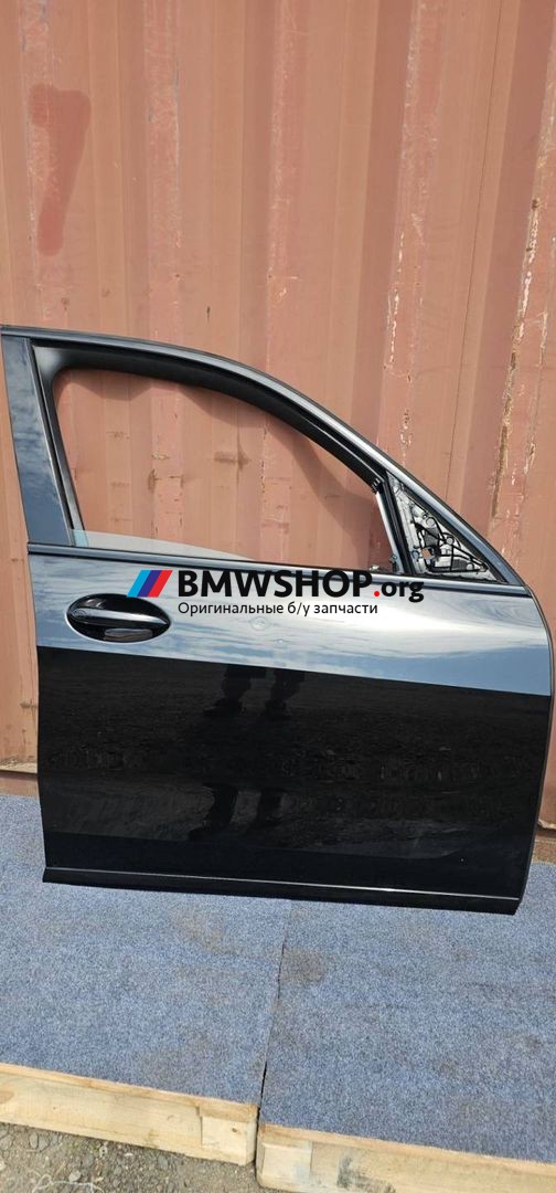 дверь передняя правая BMW X7 G07 [рестайлинг] G07 2023, АКПП, 475 black-sapphire metallic, внедорожник 5 дв., полный привод, правый руль, 8738556