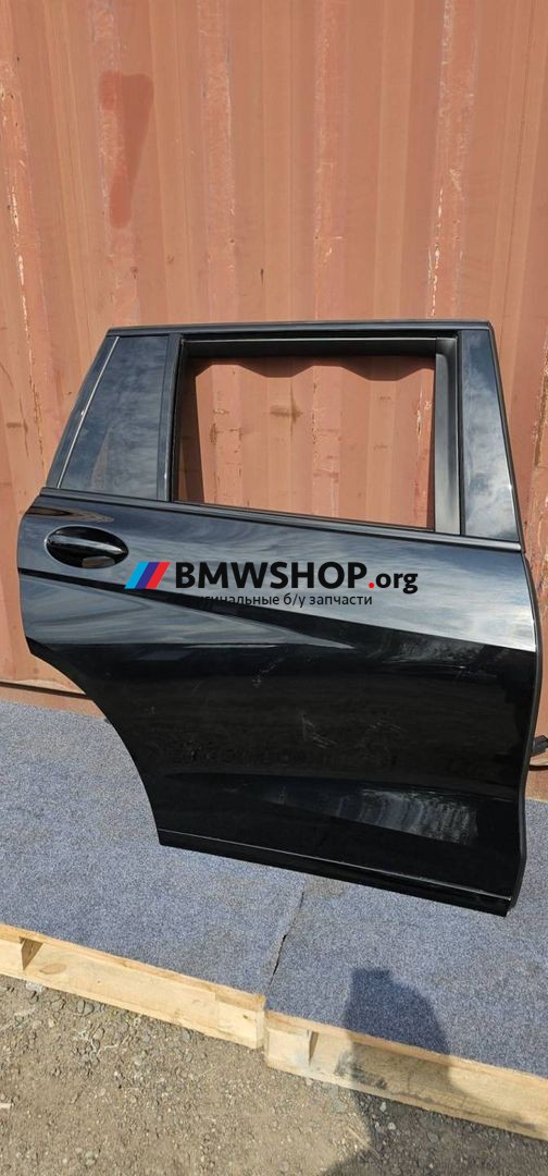 дверь задняя правая BMW X7 G07 [рестайлинг] G07 2023, АКПП, внедорожник 5 дв.