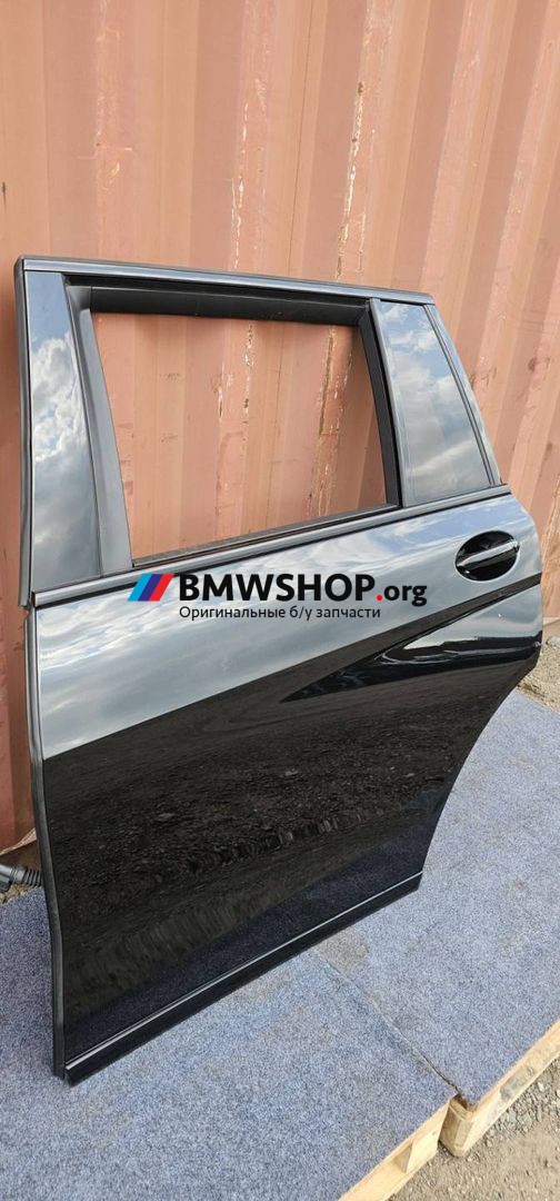 дверь задняя левая BMW X7 G07 [рестайлинг] G07 2023, АКПП, внедорожник 5 дв.