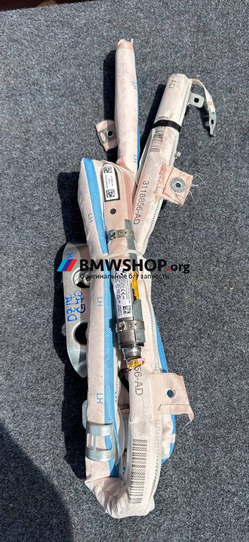 подушка безопасности боковая (шторка) BMW 7 серия G70 2024, 3.0 л., B57 D30 B, дизель, АКПП, carbonschwarz metallic (416), седан, полный привод, 9459297