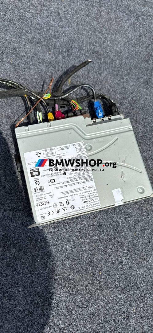 блок управления мультимедия BMW 7 серия G70 2024, 3.0 л., B57 D30 B, дизель, АКПП, carbonschwarz metallic (416), седан, полный привод, 5B622D0