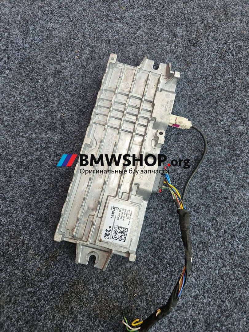Блок управления автопилотом BMW 7 серия G70 2024, 3.0 л., B57 D30 B, дизель, АКПП, carbonschwarz metallic (416), седан, полный привод, 5B4B442