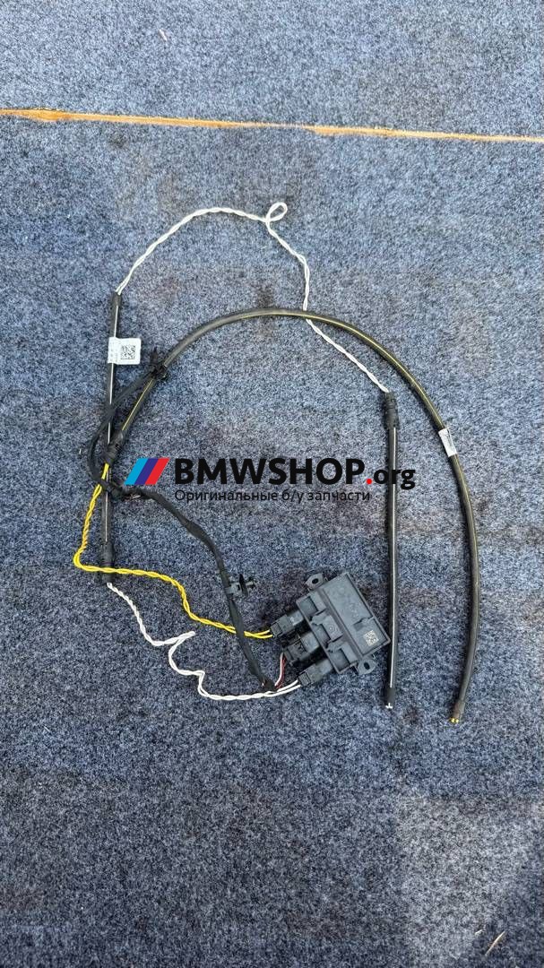 система комфортного доступа в багажник BMW 7 серия G70 2024, 3.0 л., B57 D30 B, дизель, АКПП, carbonschwarz metallic (416), седан, полный привод, 5B32845