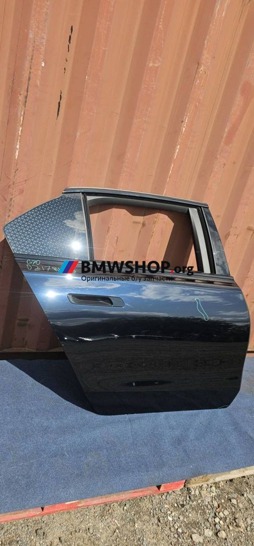 дверь задняя правая BMW 7 серия G70 2024, 3.0 л., B57 D30 B, дизель, АКПП, седан, 5A32D58