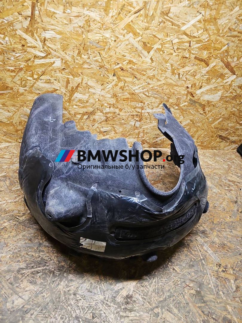 защита арок задняя левая (подкрылок) BMW 7 серия G70 2024, 3.0 л., B57 D30 B, дизель, АКПП, carbonschwarz metallic (416), седан, полный привод, 9498283