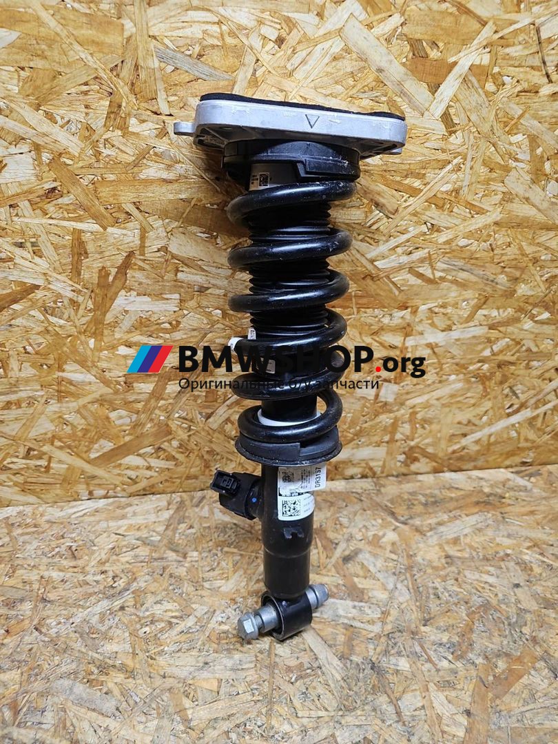 амортизатор задний правый BMW X5 G05 [рестайлинг] G05 2025, 3.0 л., B57 D30 B, дизель, АКПП, a96 mineral-weiss metallic, внедорожник 5 дв., полный привод, правый руль, 6896442