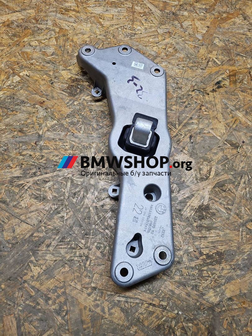 кронштейн КПП BMW 7 серия G70 2024, 3.0 л., B57 D30 B, дизель, АКПП, carbonschwarz metallic (416), седан, полный привод, 9454216