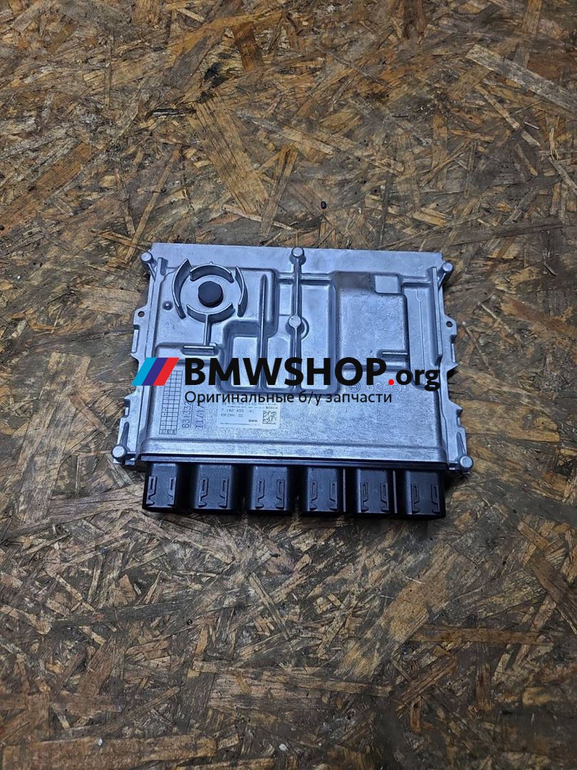 блок управления двигателем BMW X5 G05 [рестайлинг] G05 2025, 3.0 л., B57 D30 B, дизель, АКПП, a96 mineral-weiss metallic, внедорожник 5 дв., полный привод, правый руль, 7102455