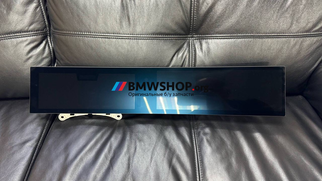 монитор мультимедиа BMW 7 серия G70 2024, 3.0 л., B57 D30 B, дизель, АКПП, carbonschwarz metallic (416), седан, полный привод, 5A8F9D2, 5A2ECB9