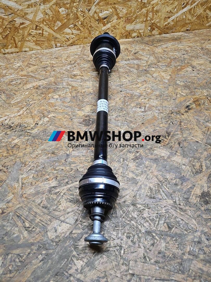 полуось задняя (приводной вал, ШРУС) BMW 7 серия G70 2024, 3.0 л., B57 D30 B, дизель, АКПП, carbonschwarz metallic (416), седан, полный привод, 5A257B1
