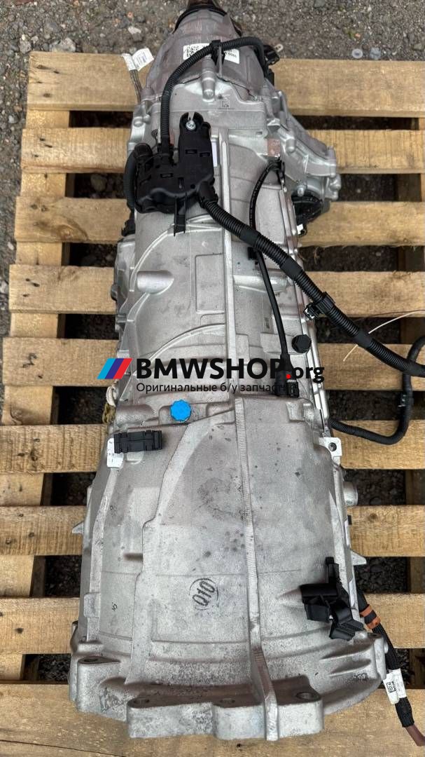 КПП автоматическая (АКПП) BMW 7 серия G70 2024, 3.0 л., B57 D30 B, дизель, АКПП, carbonschwarz metallic (416), седан, полный привод, 5A9B450