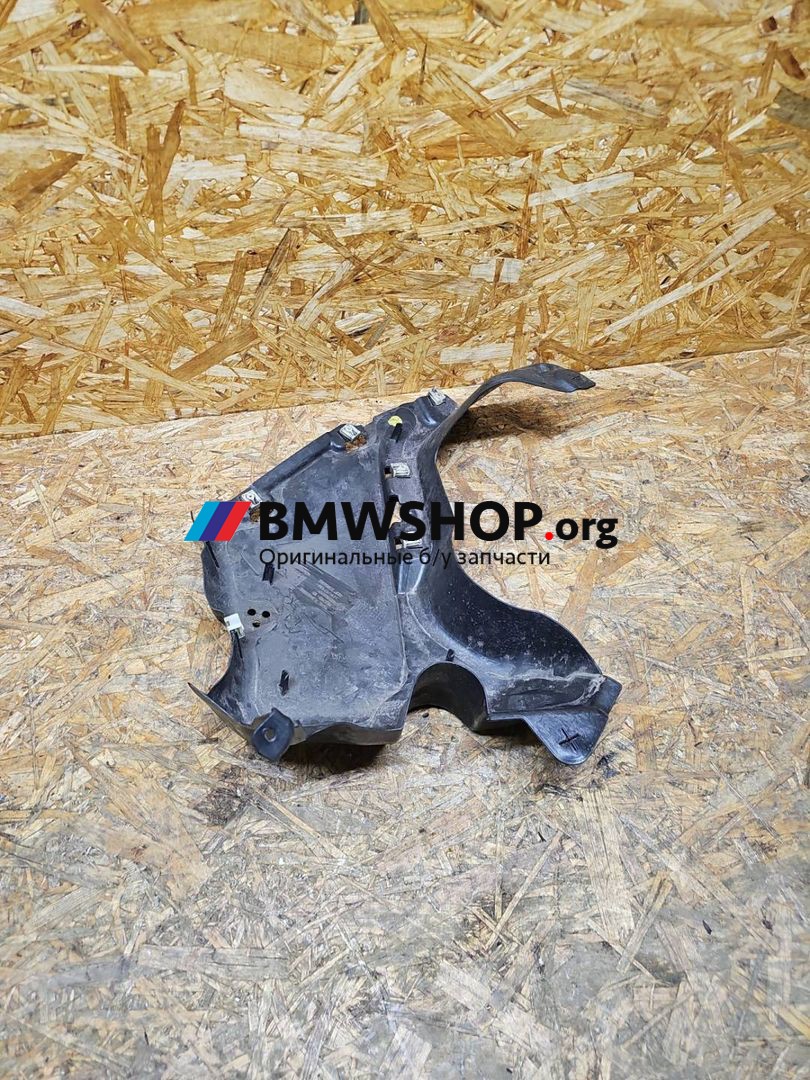 защита днища BMW M4 G82/G83 G82 2022, 3.0 л., S58B30A, бензин, АКПП, c4p (brooklyn grey metallic), купе, полный привод, правый руль, 7340868