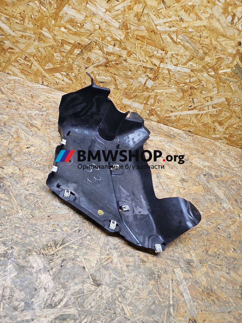 защита днища BMW M4 G82/G83 G82 2022, 3.0 л., S58B30A, бензин, АКПП, купе, 9477422