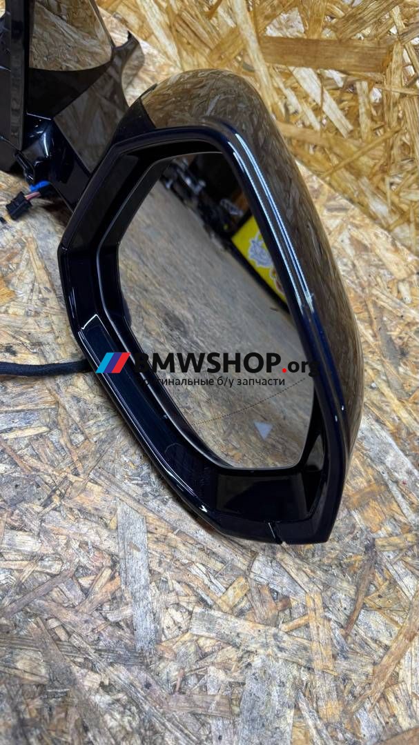 зеркало наружное правое BMW 7 серия G70 2024, 3.0 л., B57 D30 B, дизель, АКПП, carbonschwarz metallic (416), седан, полный привод, 5A356C8