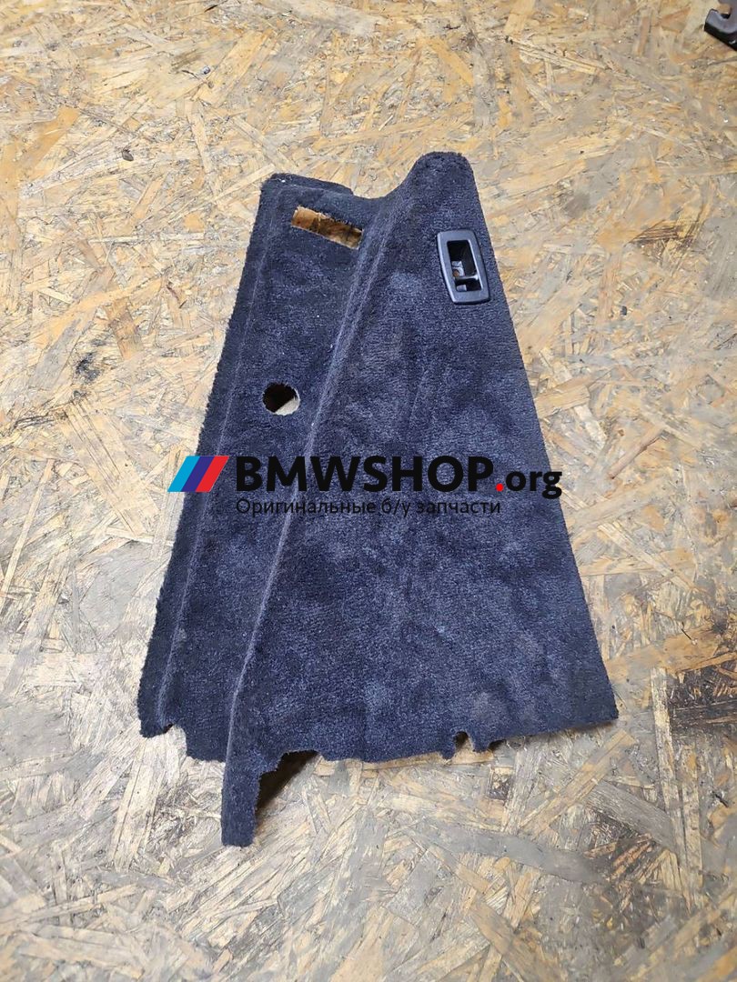 обшивка багажника BMW X5 G05 [рестайлинг] G05 2025, 3.0 л., B57 D30 B, дизель, АКПП, a96 mineral-weiss metallic, внедорожник 5 дв., полный привод, правый руль, 5A0B6C8