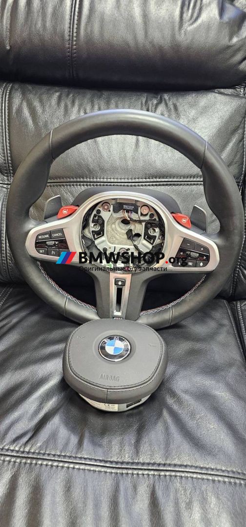 руль BMW X4 M F98 [рестайлинг] 2024, 3.0 л., S58B30A, бензин, АКПП, 475 black-sapphire metallic, полный привод, правый руль, 123123