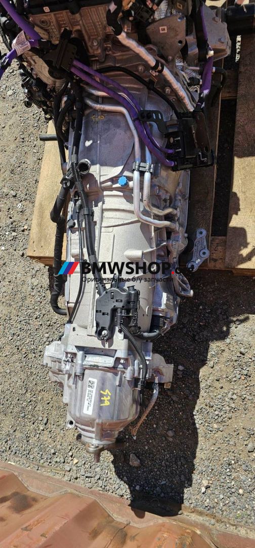 КПП автоматическая (АКПП) BMW X5 G05 [рестайлинг] G05 2024, 3.0 л., B57 D30 B, дизель, АКПП, 475 black saphire metallic, внедорожник 5 дв., полный привод, 5A9A777