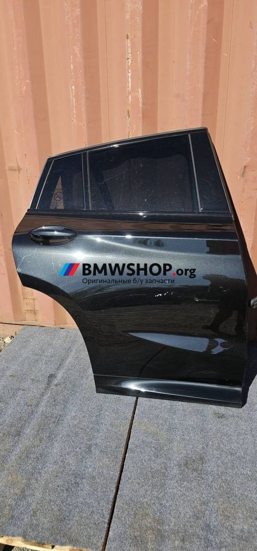 дверь задняя правая BMW X4 M F98 [рестайлинг] 2024, 3.0 л., S58B30A, бензин, АКПП, 7478344