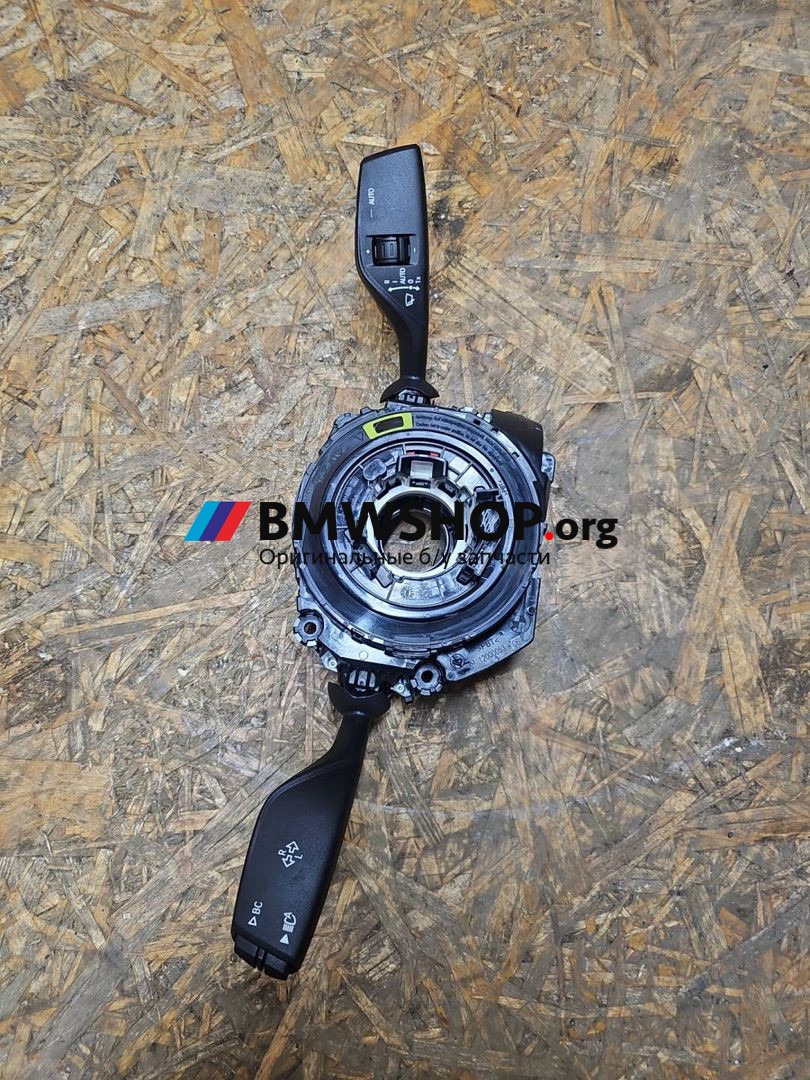переключатель подрулевой (стрекоза) BMW X4 M F98 [рестайлинг] 2024, 3.0 л., S58B30A, бензин, АКПП, 475 black-sapphire metallic, полный привод, правый руль, 5A32036