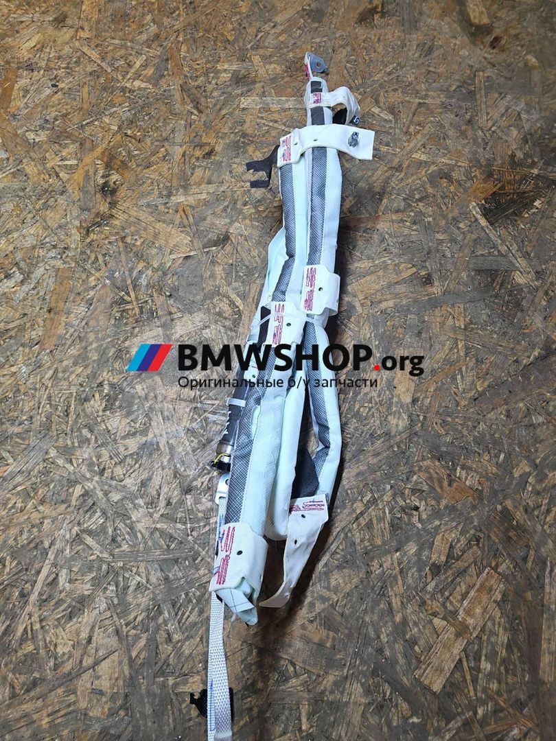 подушка безопасности боковая (шторка) BMW X4 M F98 [рестайлинг] 2024, 3.0 л., S58B30A, бензин, АКПП, 7409372