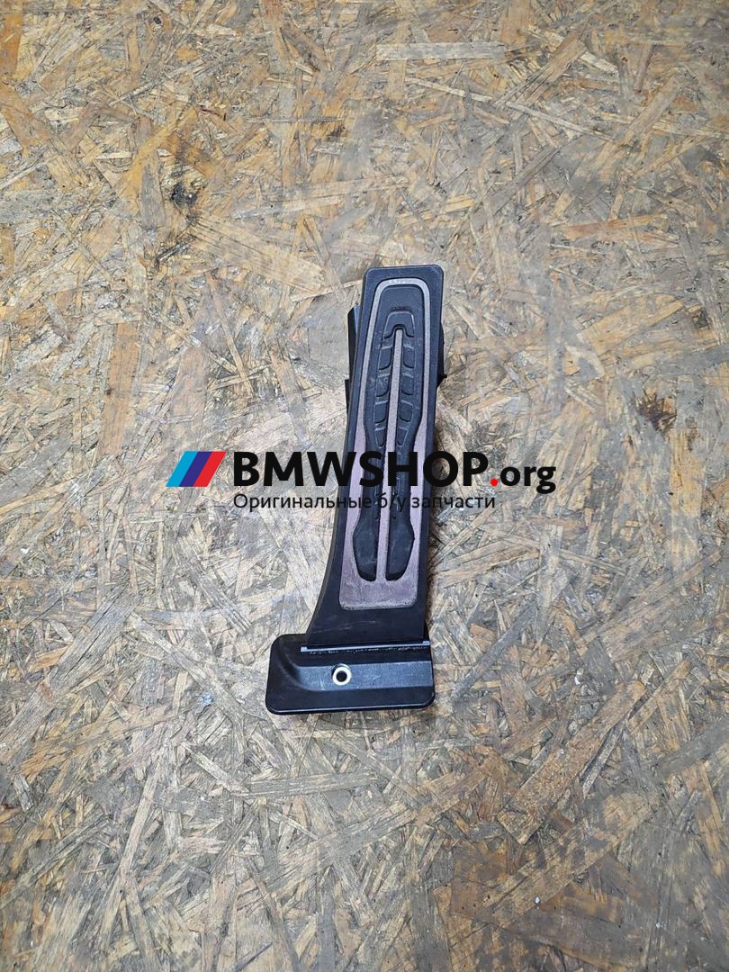 педаль BMW X4 M F98 [рестайлинг] 2024, 3.0 л., S58B30A, бензин, АКПП, 475 black-sapphire metallic, полный привод, правый руль, 6889820