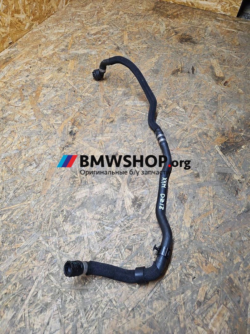 патрубок радиатора BMW X4 M F98 [рестайлинг] 2024, 3.0 л., S58B30A, бензин, АКПП, 8073446