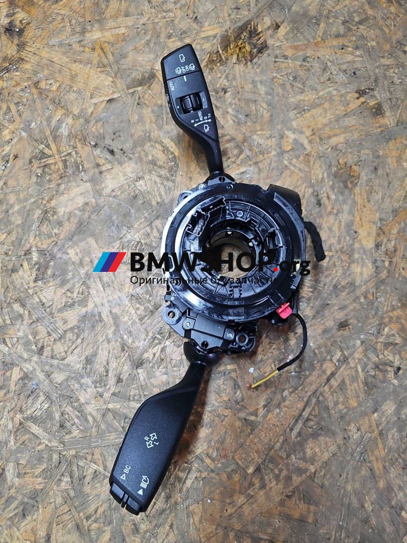 переключатель подрулевой (стрекоза) BMW X5 G05 [рестайлинг] G05 2024, 3.0 л., B57 D30 B, дизель, АКПП, 475 black saphire metallic, внедорожник 5 дв., полный привод, 61315B4