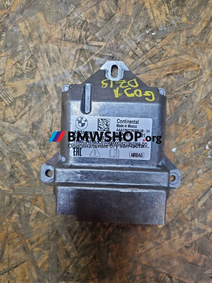 блок AirBag BMW X5 G05 [рестайлинг] G05 2024, 3.0 л., B57 D30 B, дизель, АКПП, 475 black saphire metallic, внедорожник 5 дв., полный привод, 5B5A0E4