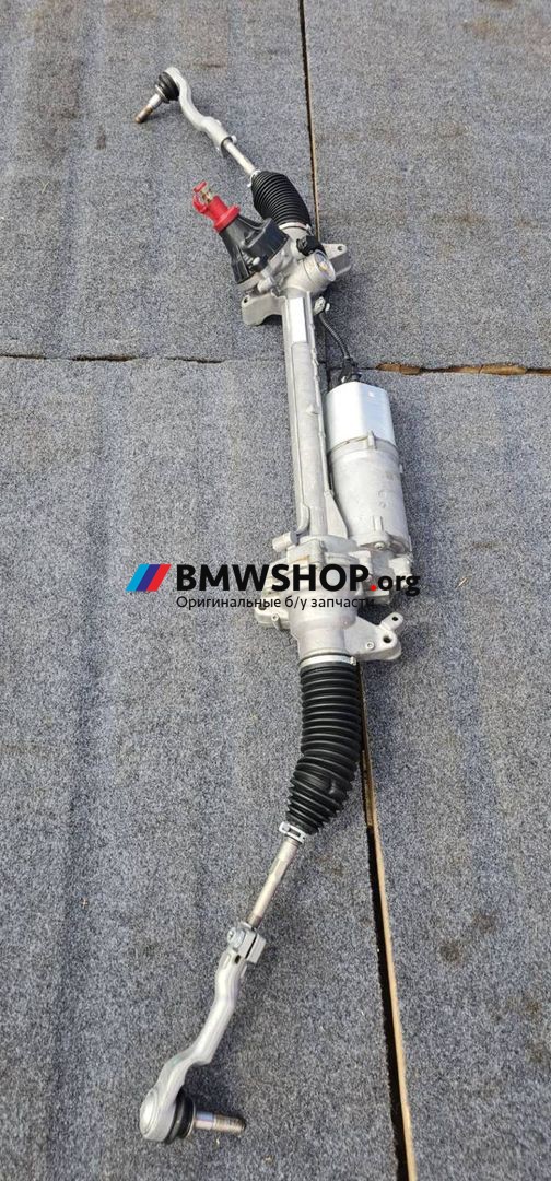 рулевая рейка BMW X5 G05 [рестайлинг] G05 2024, 3.0 л., B57 D30 B, дизель, АКПП, 475 black saphire metallic, внедорожник 5 дв., полный привод, 5B4D9A7